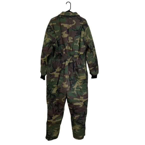 Patriot Industries Camo Insulated Coveralls Sz XL Hunt Hip Hop Streetwear - Picture 2 of 8